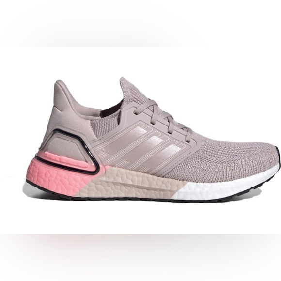 Adidas Ultraboost 20 Woven Running Sneaker Gray Athletic Training Women's 11.5‎ - Picture 1 of 12
